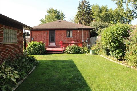 A home in Eastpointe