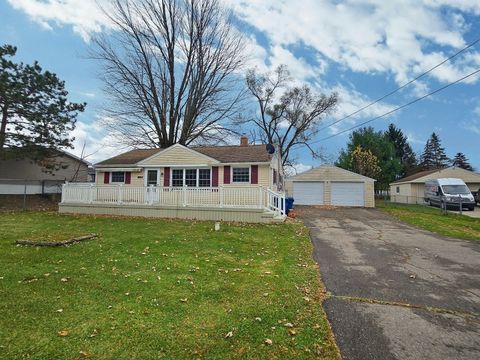 A home in Fenton Twp