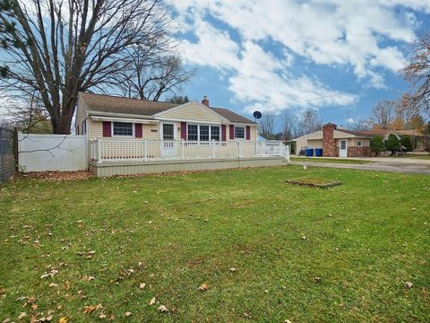 A home in Fenton Twp