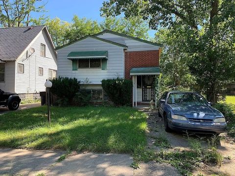 A home in Detroit