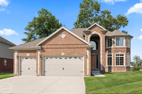 A home in Macomb Twp