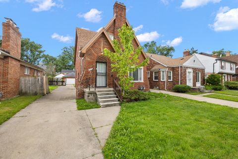 A home in Detroit