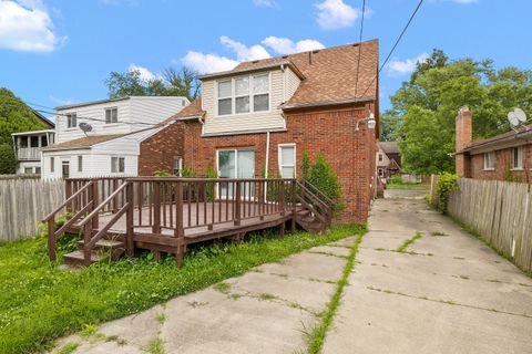 A home in Detroit