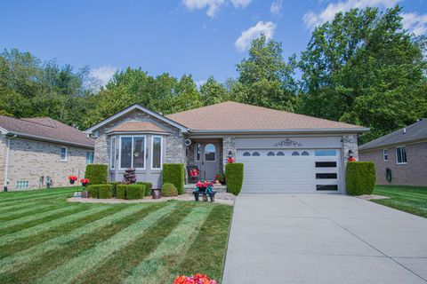 A home in Chesterfield Twp