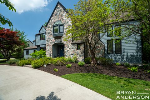 A home in East Grand Rapids