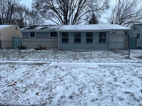 A home in Saginaw