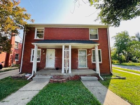 A home in Detroit