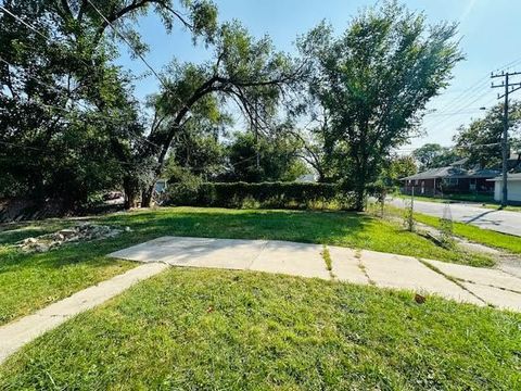 A home in Detroit