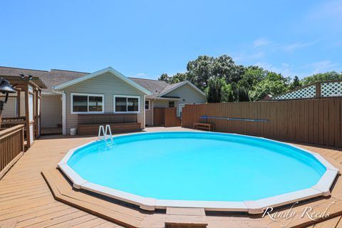 A home in Plainfield Twp