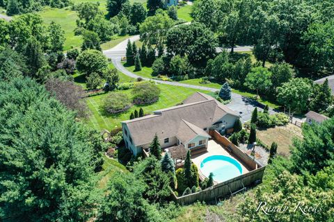 A home in Plainfield Twp