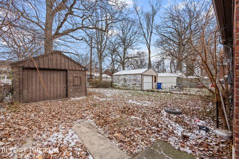 A home in Detroit