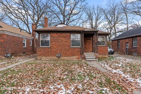 A home in Detroit