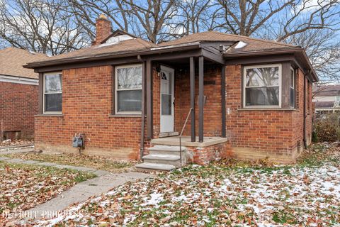 A home in Detroit