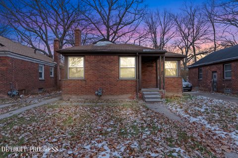 A home in Detroit