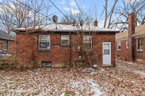 A home in Detroit