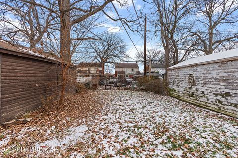 A home in Detroit