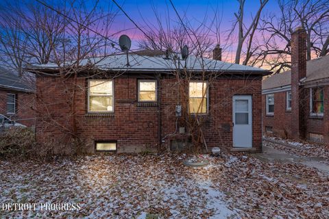 A home in Detroit