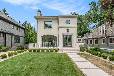 A home in East Grand Rapids