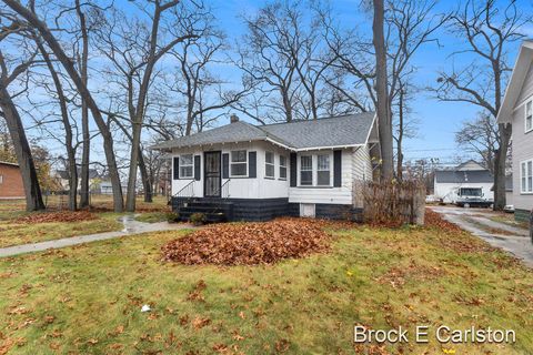 A home in Muskegon Heights