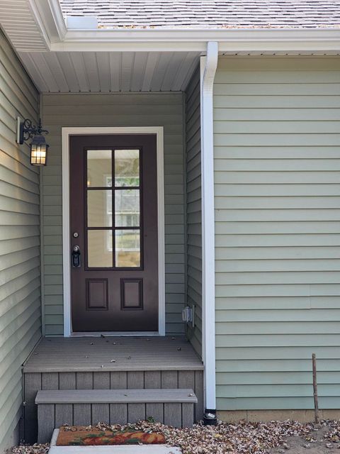 A home in Buchanan Twp