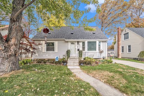 A home in Royal Oak