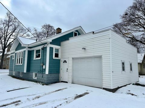 A home in Muskegon Heights