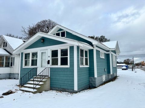 A home in Muskegon Heights