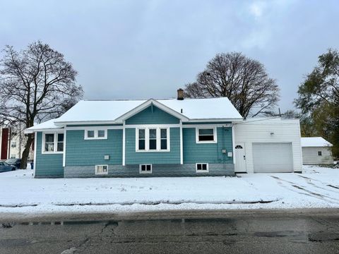 A home in Muskegon Heights