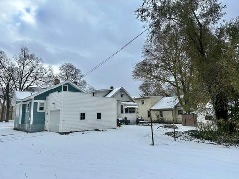 A home in Muskegon Heights