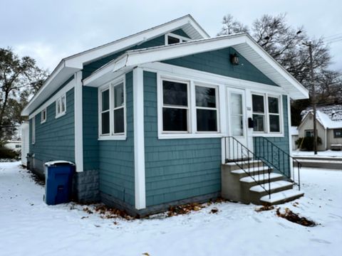 A home in Muskegon Heights