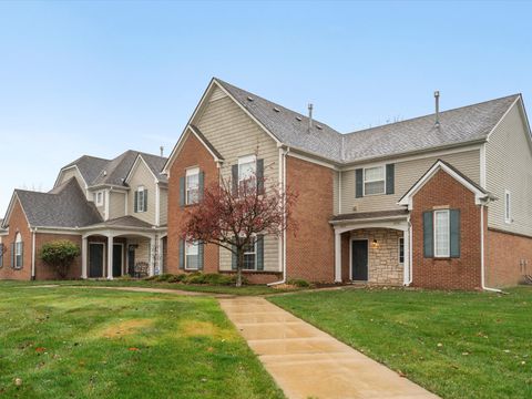 A home in Shelby Twp