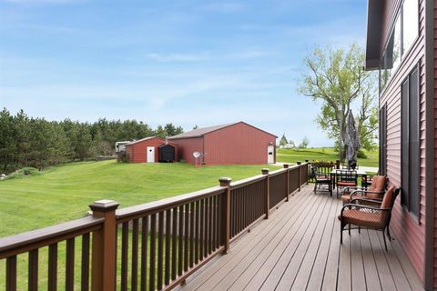 A home in Rose Lake Twp