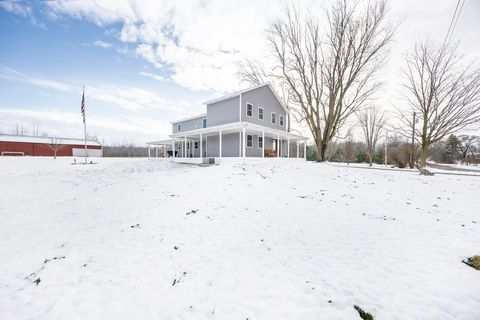 A home in Gaines Twp