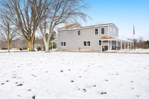 A home in Gaines Twp