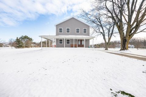 A home in Gaines Twp