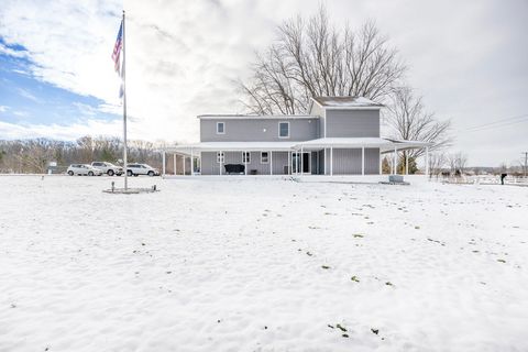 A home in Gaines Twp