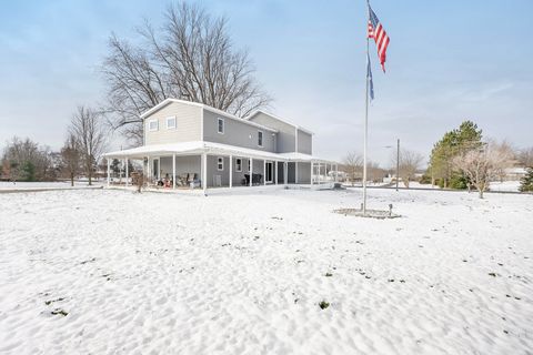 A home in Gaines Twp