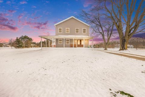 A home in Gaines Twp