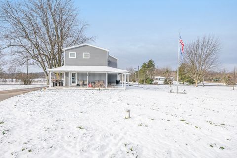 A home in Gaines Twp