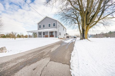 A home in Gaines Twp