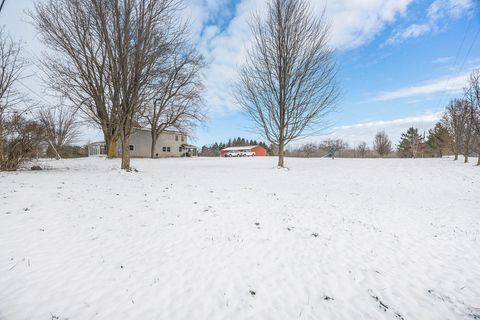 A home in Gaines Twp