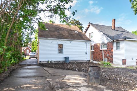 A home in Detroit