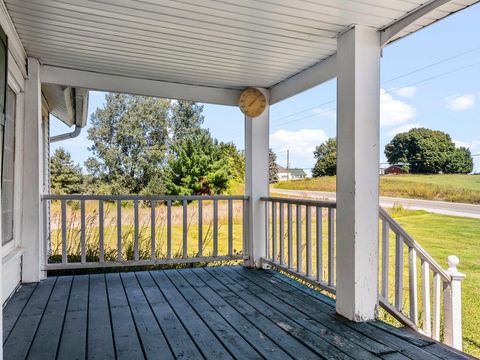 A home in Wheatland Twp