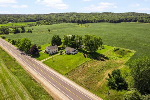 A home in Wheatland Twp