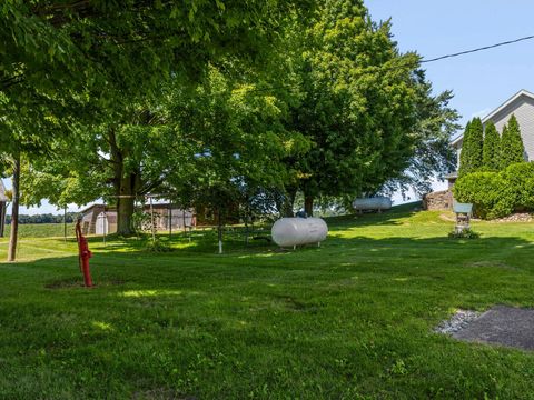 A home in Wheatland Twp