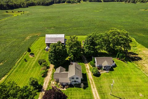 A home in Wheatland Twp