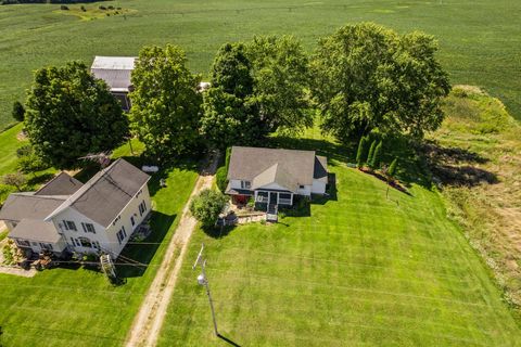 A home in Wheatland Twp