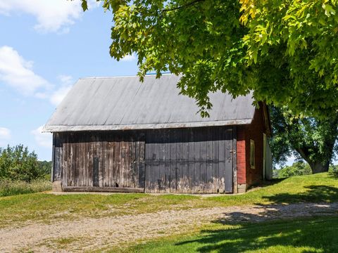 A home in Wheatland Twp