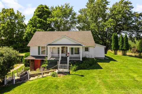 A home in Wheatland Twp