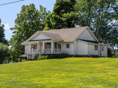 A home in Wheatland Twp